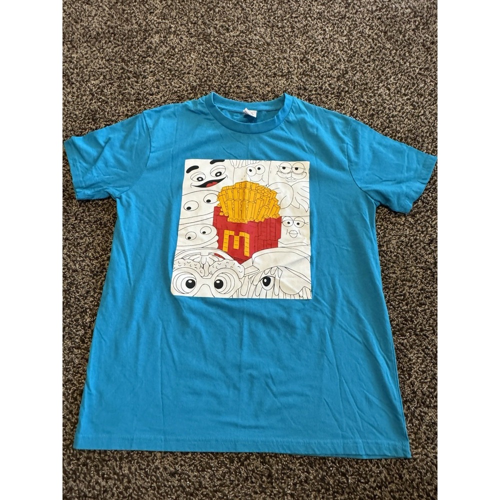 McDonald's Unisex Large Shirt Fries